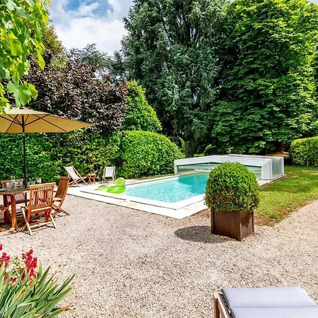 Maison Avec Piscine Partagee Proche De - Fr-1-616-528